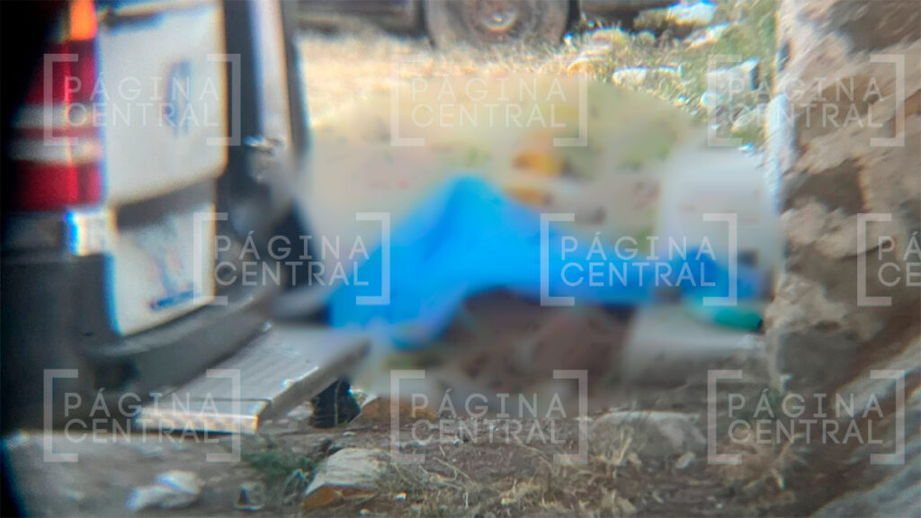 Cañada del Real: Hallan cuerpo sin vida con signos de violencia