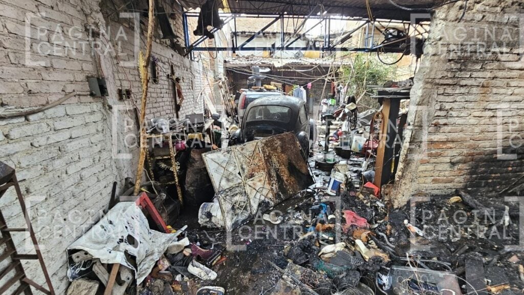 Alamar incendio en taller por tercera vez en 2 años en Providencia