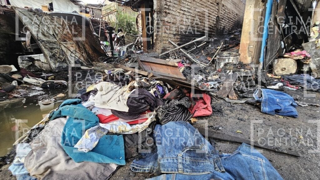 Alamar incendio en taller por tercera vez en 2 años en Providencia