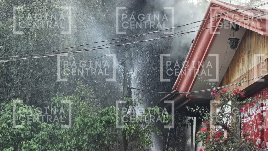 Alamar incendio en taller por tercera vez en 2 años en Providencia