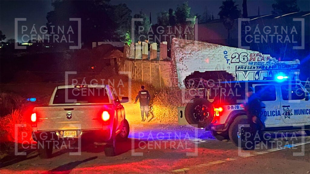 Los Sauces: Hallan el cuerpo de una mujer con huellas de violencia