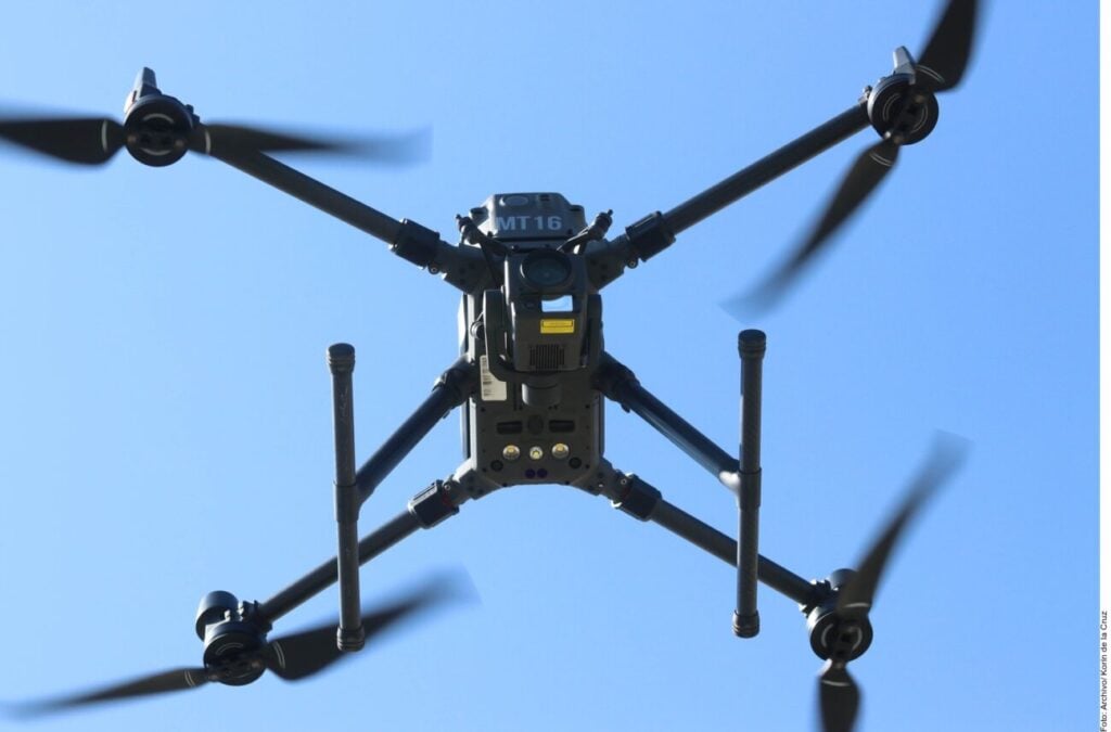 Escala narcoviolencia con minas y drones