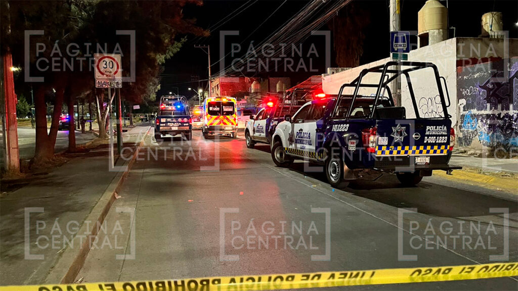 Paseo Las Torres: Matan a joven en medio de la calle