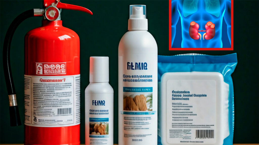 ¿Qué productos de limpieza contienen sustancias que provocan cáncer? 