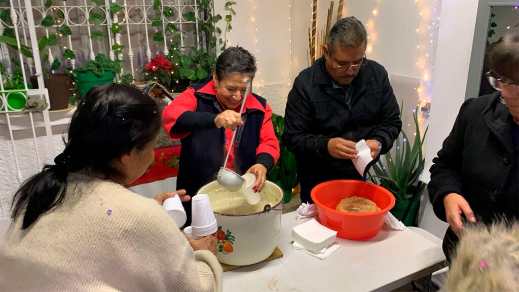 Viven posadas 100% tradicionales en Paseos de la Cima