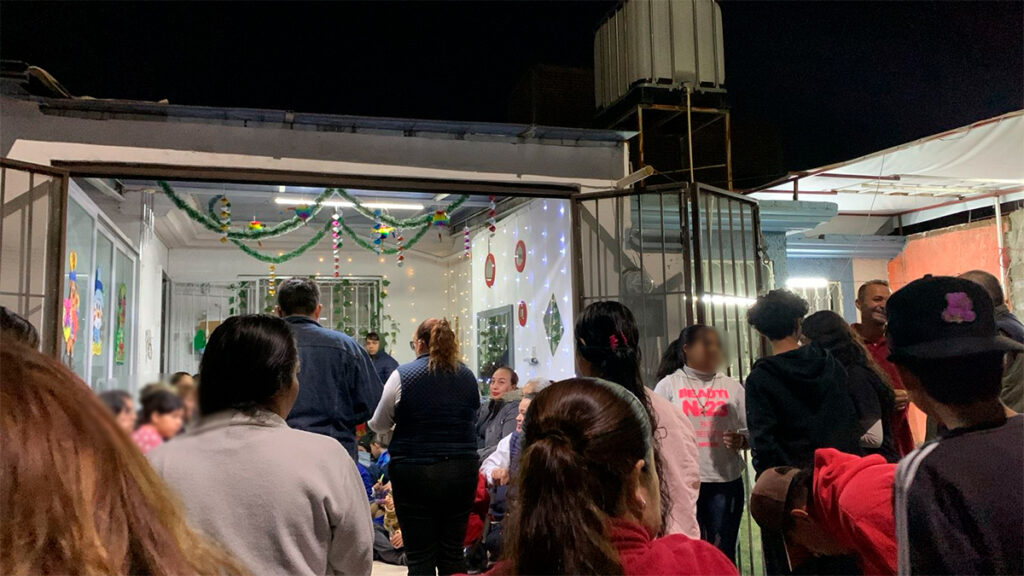 Viven posadas 100% tradicionales en Paseos de la Cima