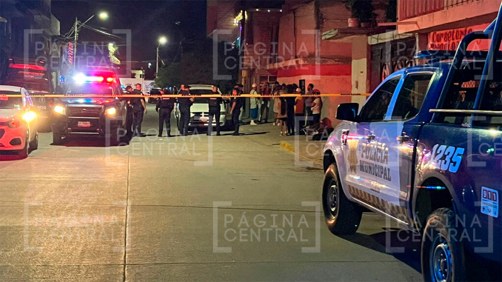 Diez de Mayo: Riña campal en deja un muerto y dos heridos