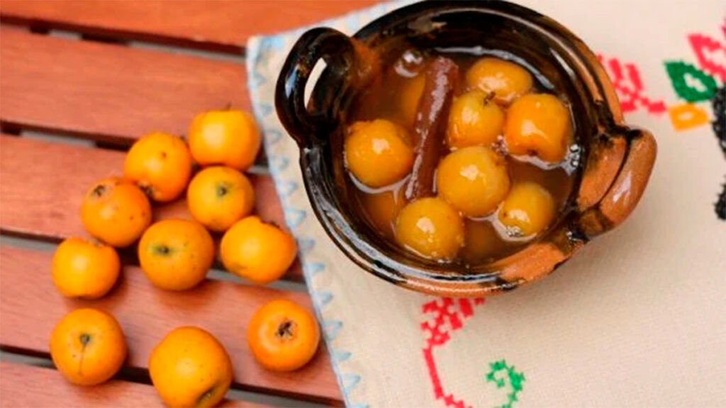 Tejocote: Expertos recomiendan consumirlo esta temporada