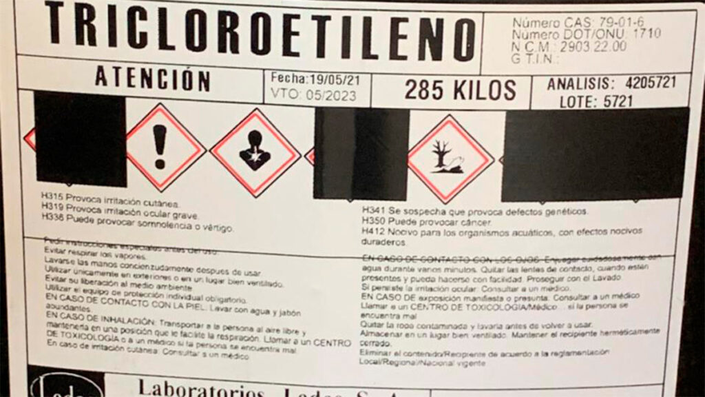 ¿Qué productos de limpieza contienen sustancias que provocan cáncer? 