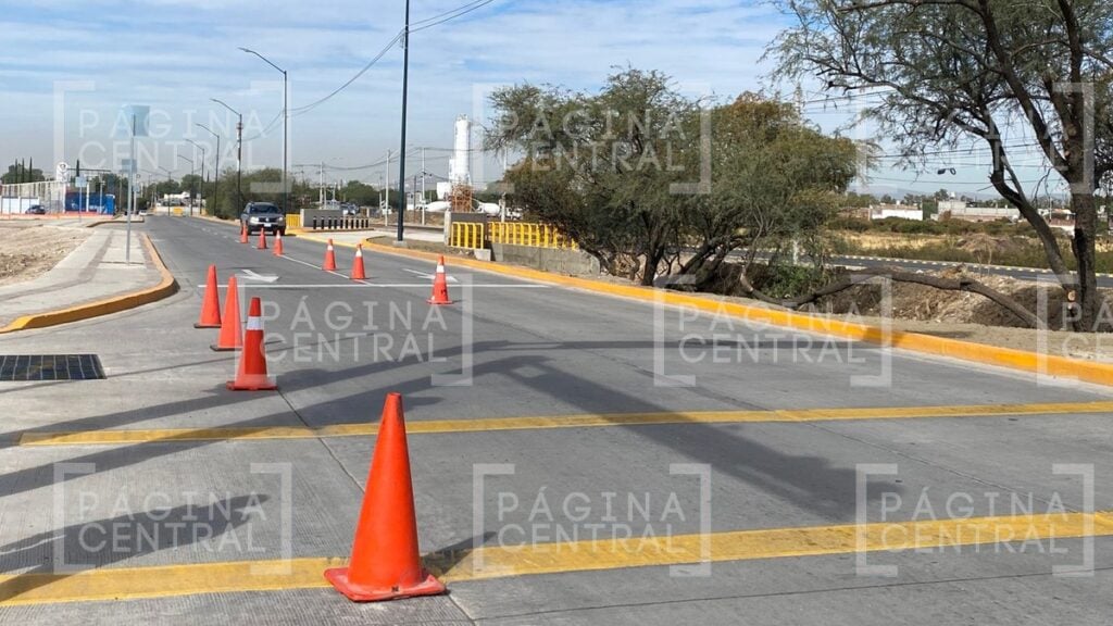 Inauguran ampliación de bulevar La Luz