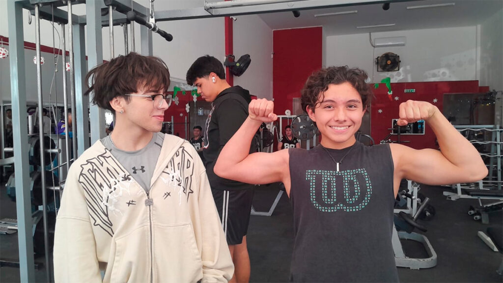 El gimnasio, entre los propósitos de Año Nuevo: matrículas aumentan hasta un 90%