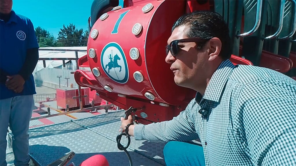 Suma Feria de León 20 incidentes en juegos mecánicos