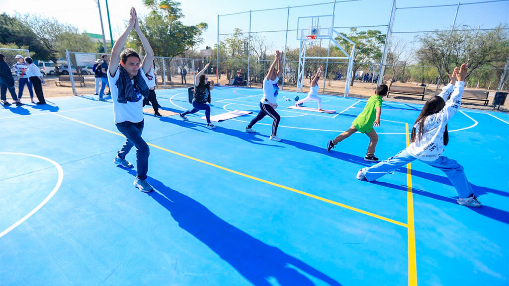 Bosques de la Presa: Transforman un baldío en parque con Participa León
