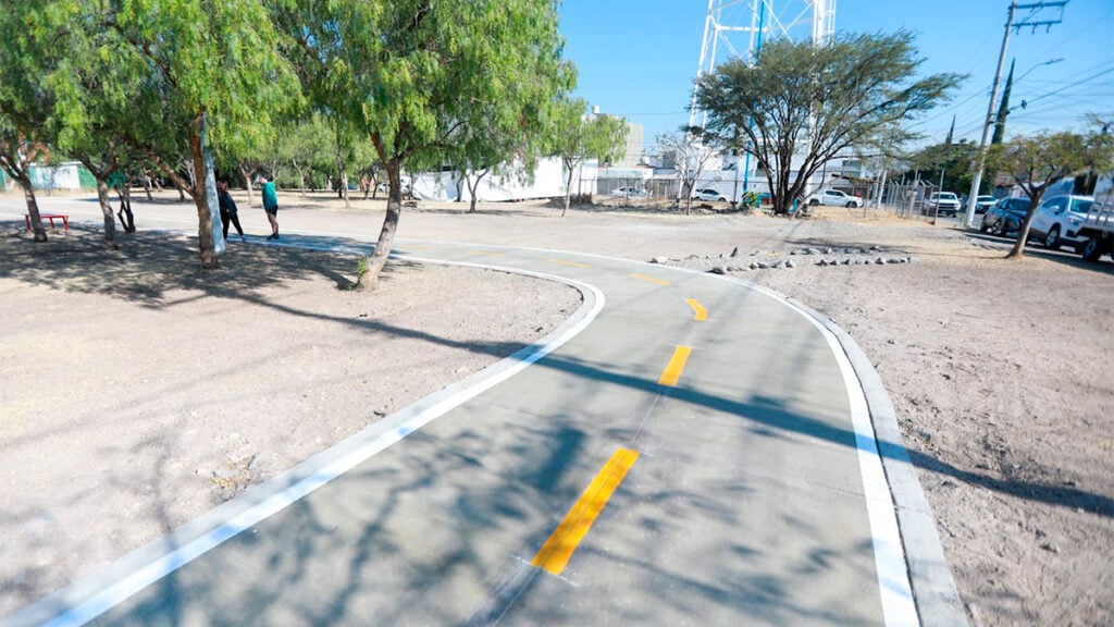 Bosques de la Presa: Transforman un baldío en parque con Participa León