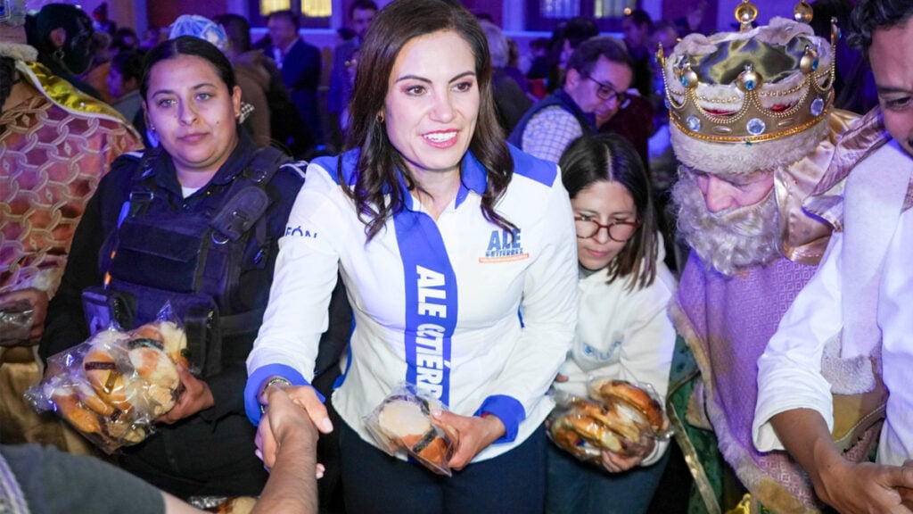 León rosca día de Reyes