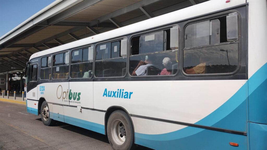 Transporte público León URBE