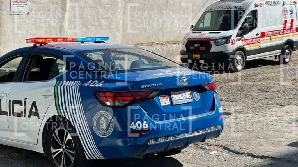 Abuelita murió atropellada en la colonia Vibar de León