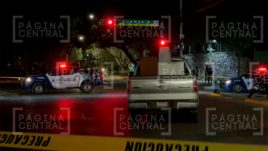 Pedregal del Carmen: Fallece motociclista impactado por camioneta