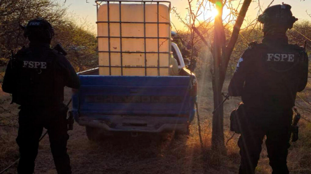 Logra FSPE más de 12 mil aseguramientos en una semana