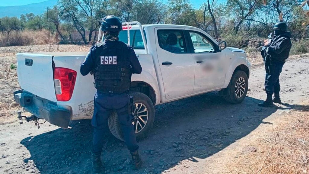 Logra FSPE más de 12 mil aseguramientos en una semana