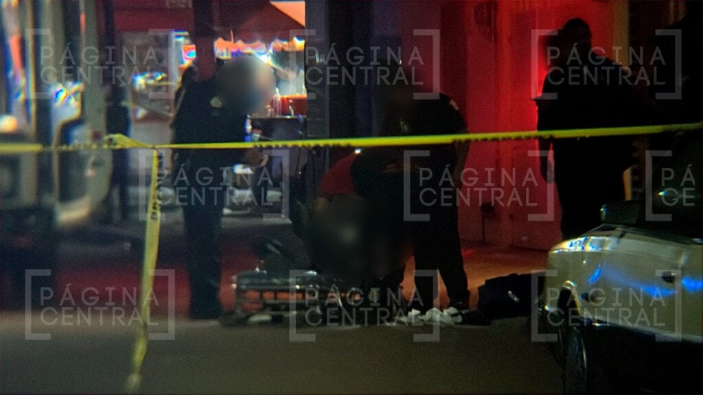 El Retiro; Motosicarios balean a una persona 