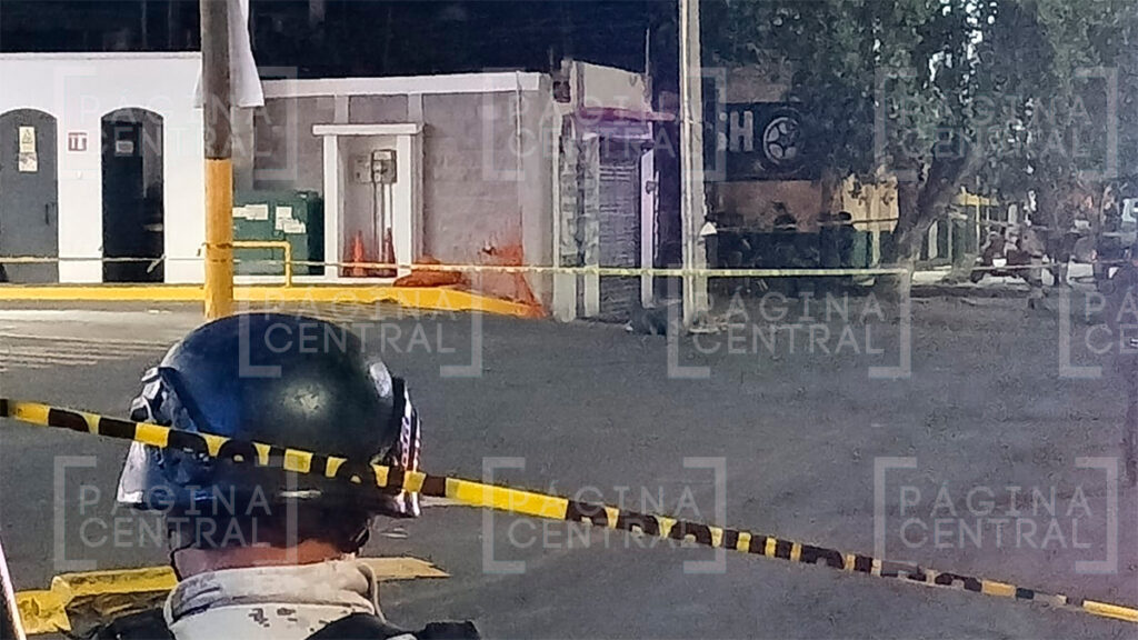 Celaya: Sujetos descargan sus armas contra dos personas que salían de una tienda