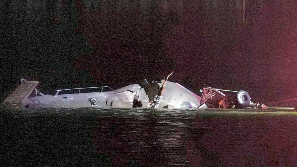 Washington: Confirma Trump que no hay sobrevivientes en accidente aéreo 