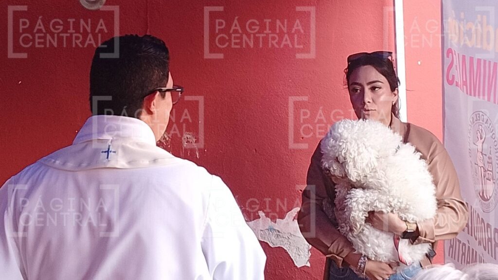 Leoneses acuden a bendecir a mascotas ¿ya llevaste a la tuya?