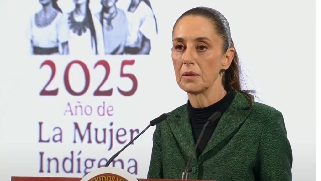 Sheinbaum: No hay por qué adelantar revisión de T-MEC