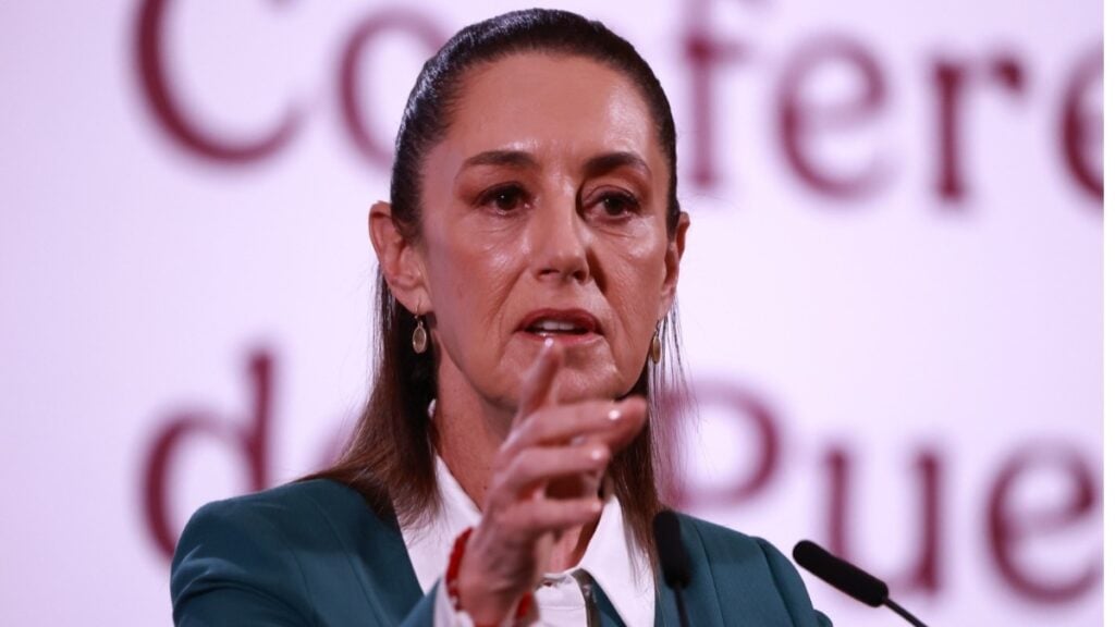 Felicita Sheinbaum a Trump; aboga por diálogo y respeto