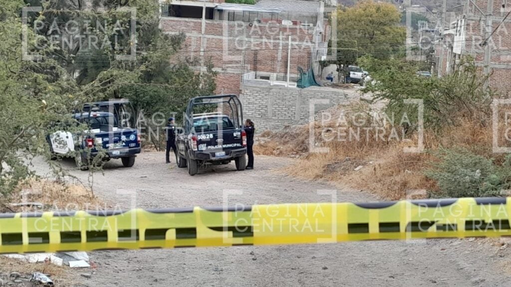 Encuentran cuerpo en río de la colonia Lomas de Guadalupe