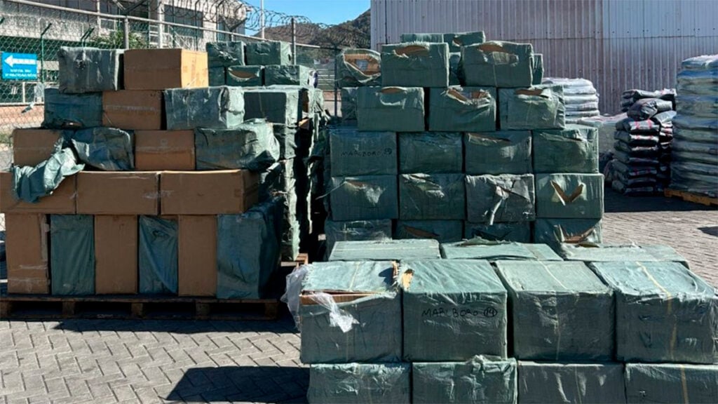 Colima: Semar incauta más de 242 mil cajetillas de cigarros ilegales