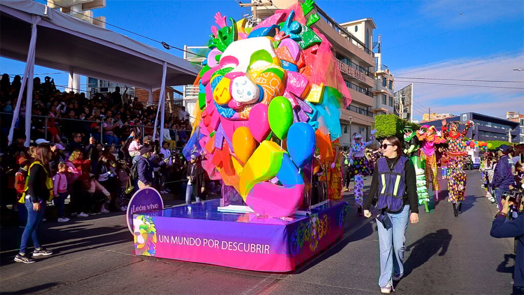 Estas son las calles que cerrarán el domingo por el desfile del Aniversario de León