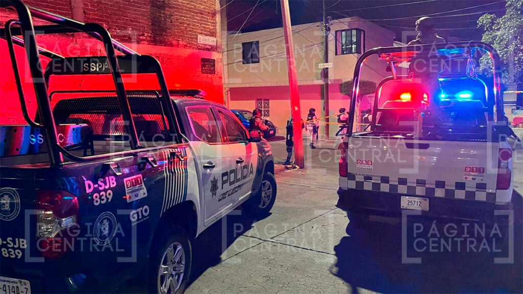 Lomas de la Trinidad: Balean a un hombre afuera de su casa 