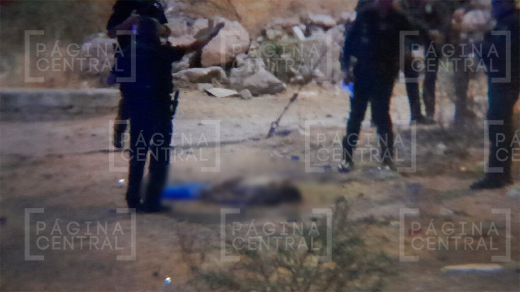 Asesinan a una persona en Rivera de Los Castillos