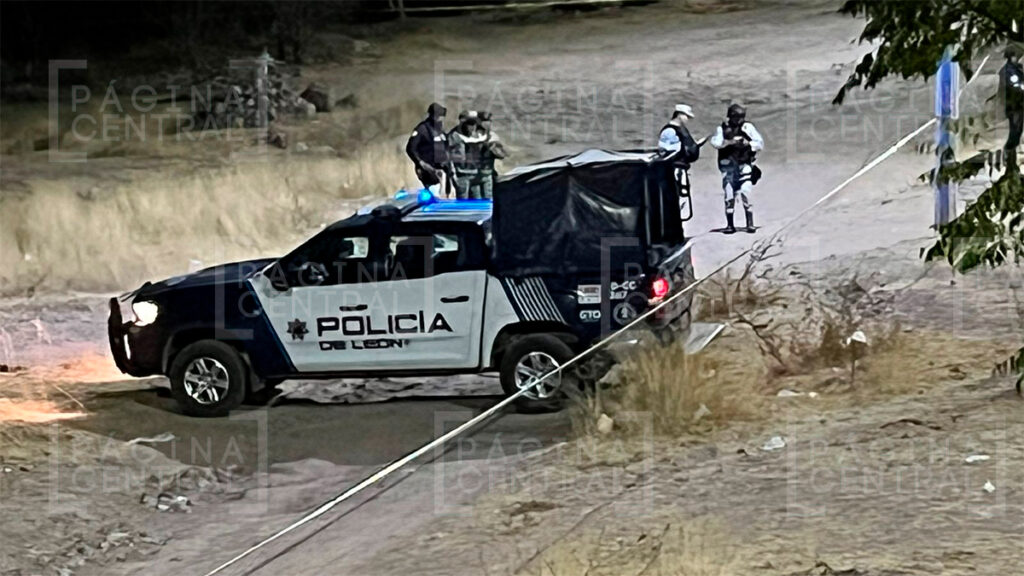 Asesinan a una persona en Rivera de Los Castillos