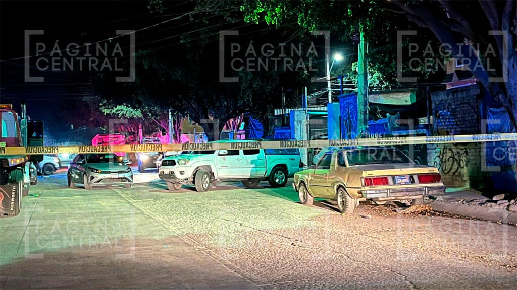 Parques La Noria: Asesinan a un hombre al salir de su casa