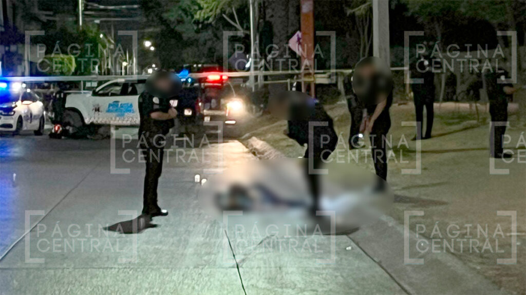 Hacienda Echeveste: Asesinan a motociclista de al menos 6 disparos