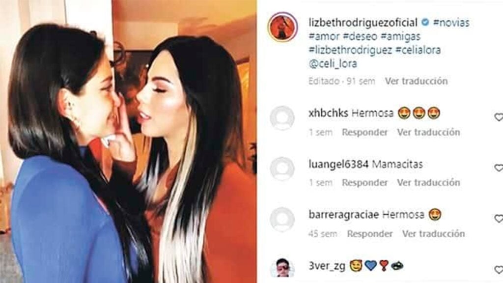 Celia Lora interpone denuncia contra Lizbeth Rodríguez