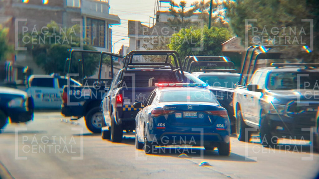 Atacan a policías municipales en Colinas de la Fragua; detienen a uno