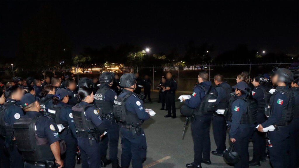 Operativo de fin de año en León deja 182 detenidos y 14 conductores ebrios sancionados