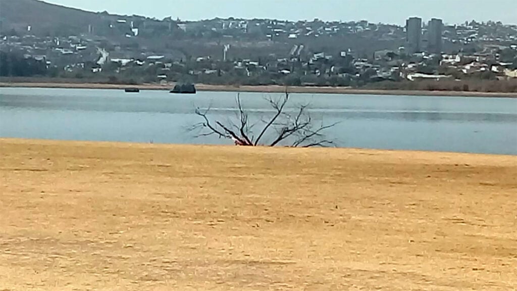 El Palote tiene solo el 17% de su capacidad, pescadores piden llenarla con agua tratada