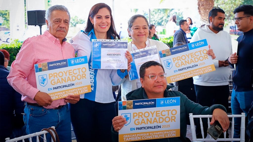 Participa León: Realizarán 74 proyectos comunitarios