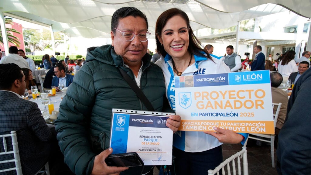 Participa León: Realizarán 74 proyectos comunitarios