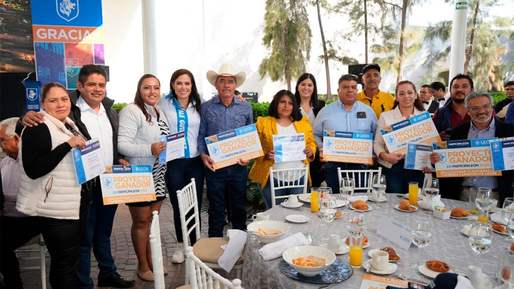 Participa León: Realizarán 74 proyectos comunitarios