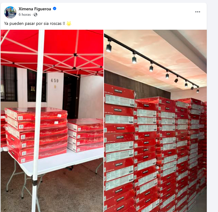 Mujer compró 800 Roscas de Reyes del Costco para revender