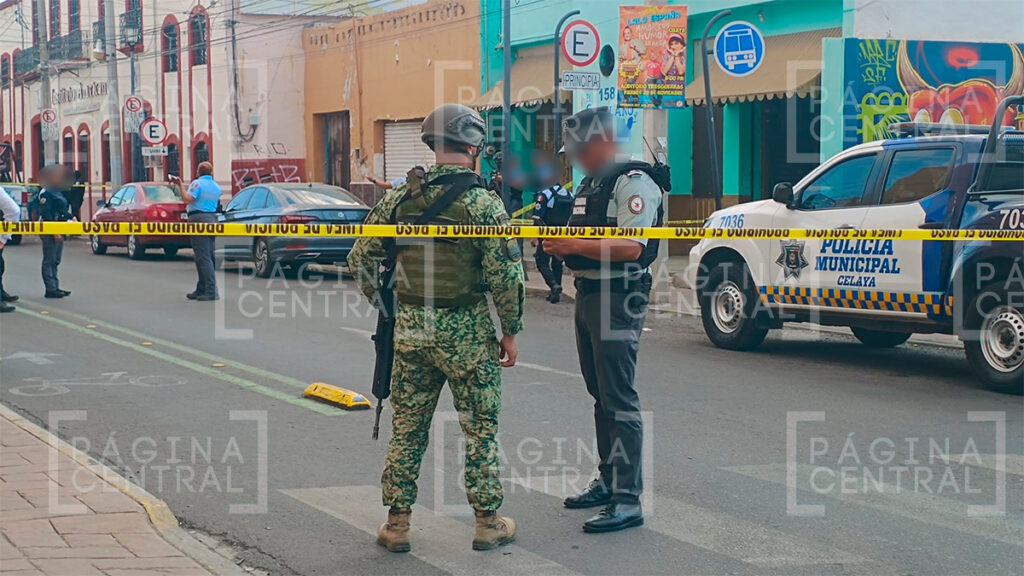 Celaya: Asesinan a cuatro personas en menos de una hora en distintos puntos 