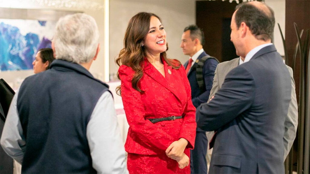 Presentan resultados de la estrategia estatal de seguridad a empresarios