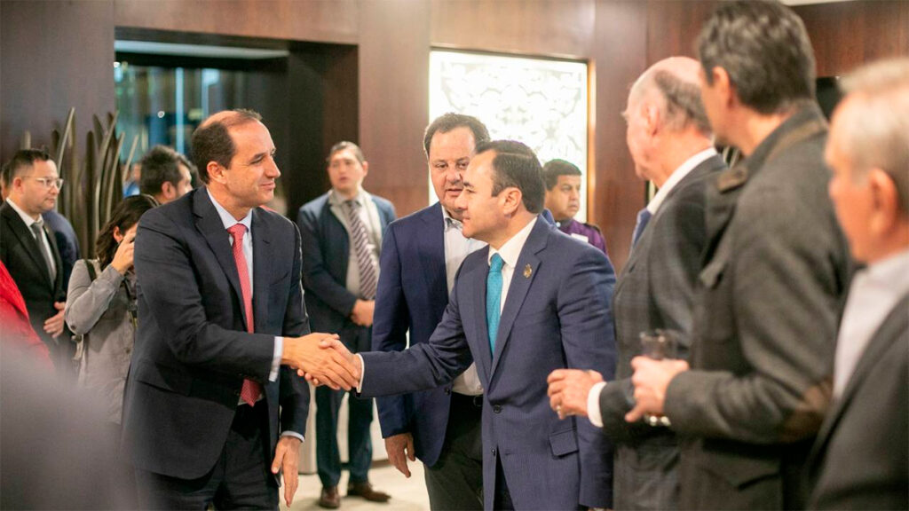 Presentan resultados de la estrategia estatal de seguridad a empresarios