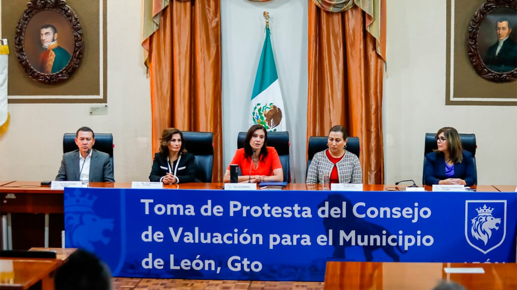 Crean Consejo para evaluar el predial en León 